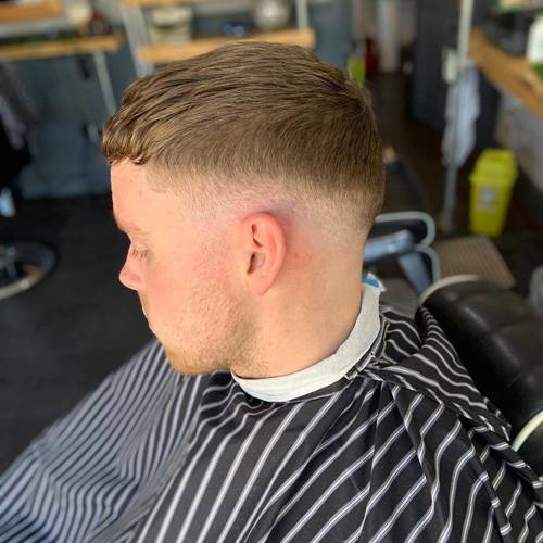 Low fade for @joshjohndunn 🤙