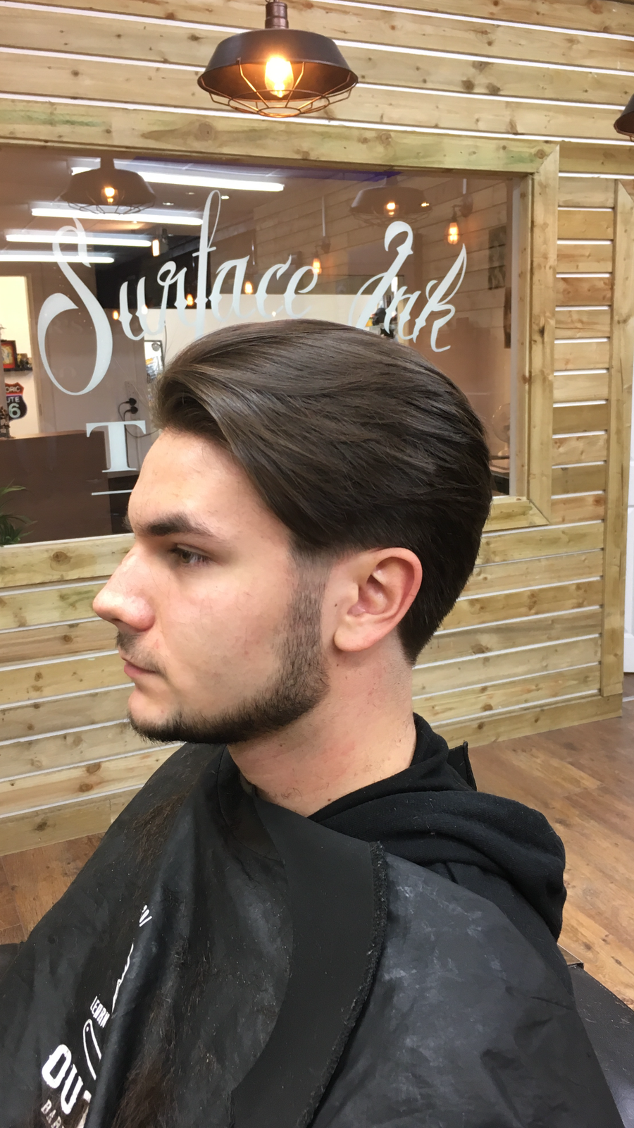 Barry's work manager of paisley shop 