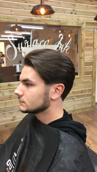 Barry's work manager of paisley shop 