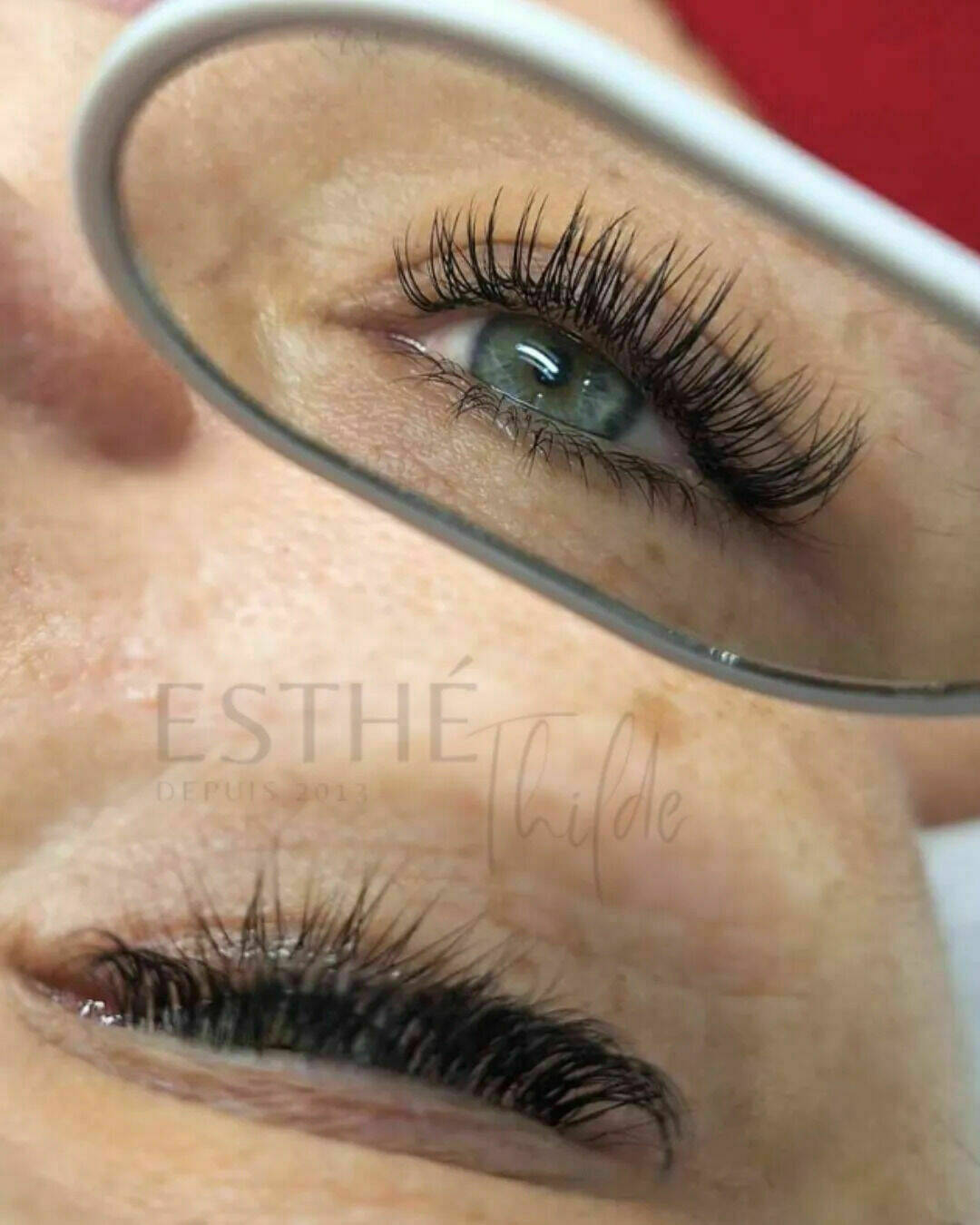 Extension Cil à cil