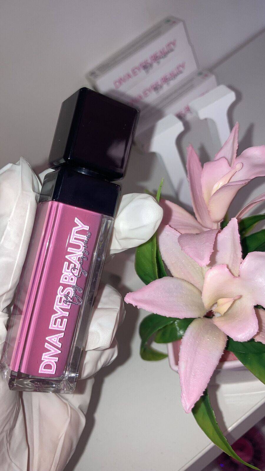 Gloss Matte De Luxe - Teinte Berri Bliss - Diva Eyes Beauty By Sassouw