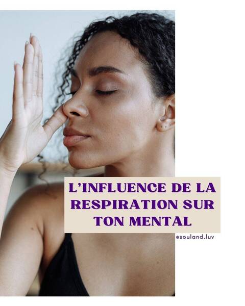 Découvrez ce post sur IG : "La respiration module la conscience de soi, l'état corporel, émotionnel & psychologique..."