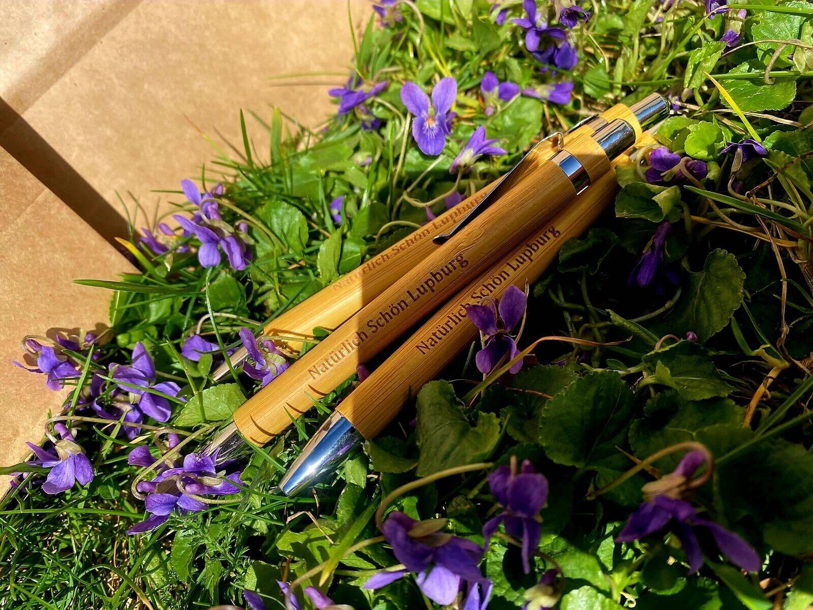 Auch die Stifte von Natürlich Schön sind ein Hingucke geworden ✨️