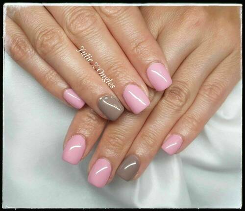 Remplissage Gel bicolore 