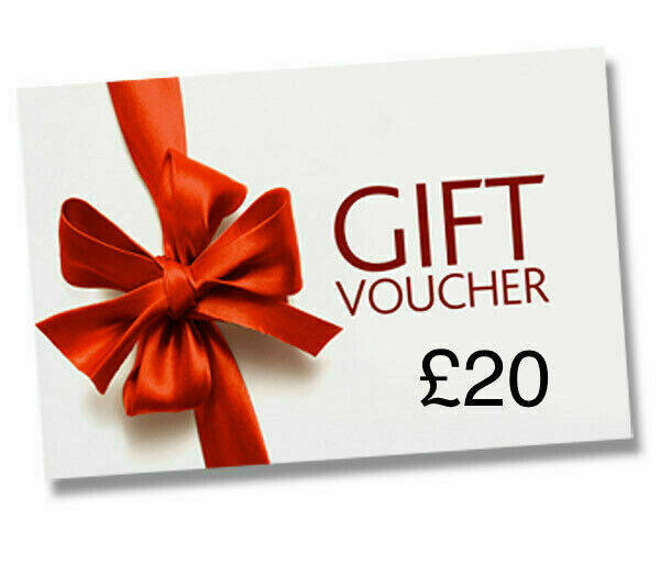 Gift voucher £20