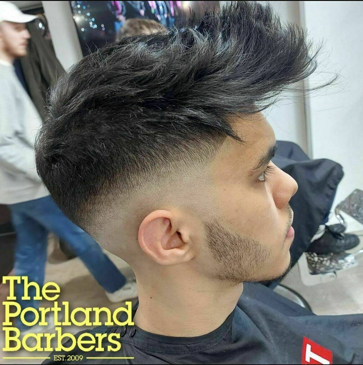 Haircut by “Vincent”