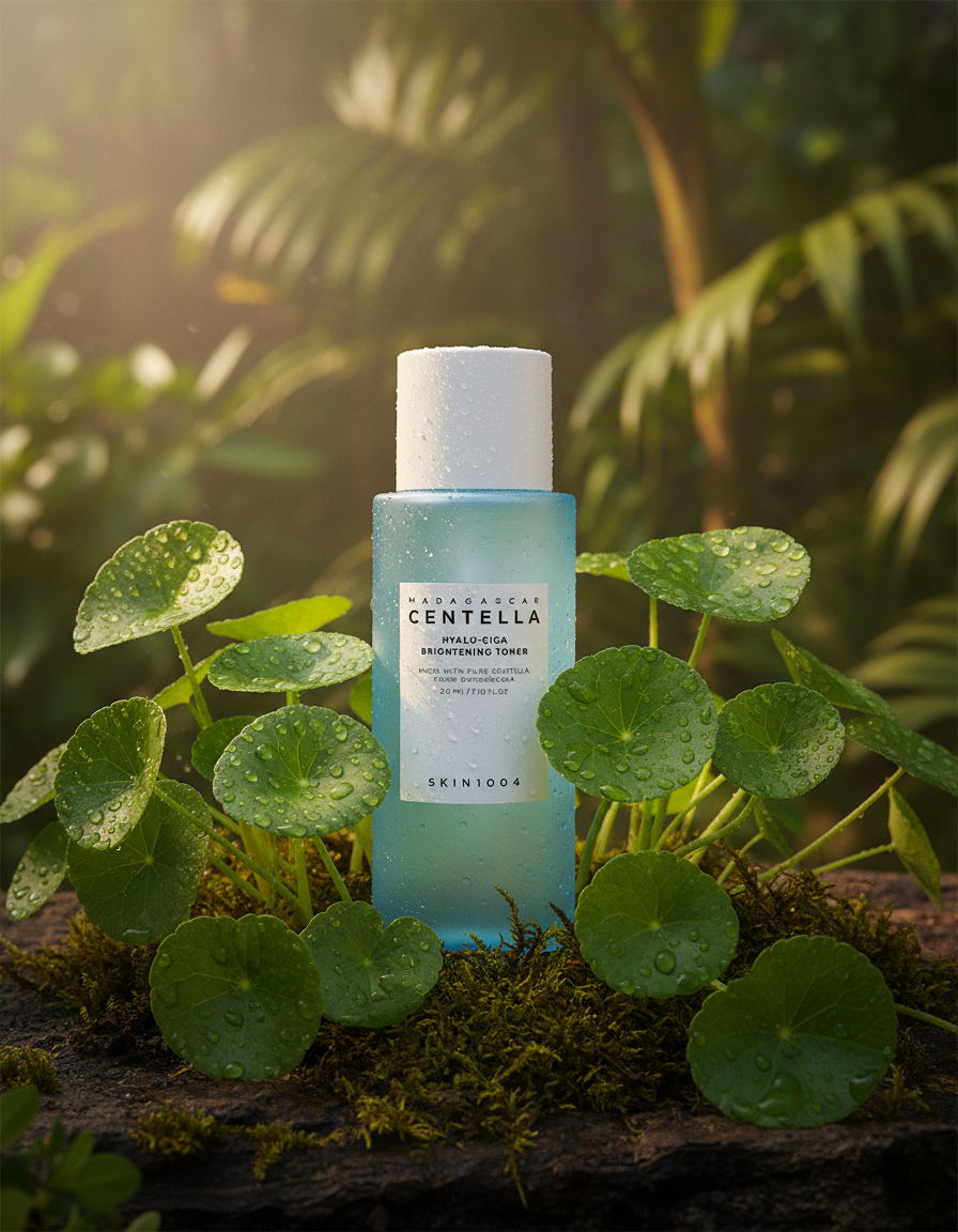 SKIN1004 Hyalu-Cica Brightening Toner – 30ml