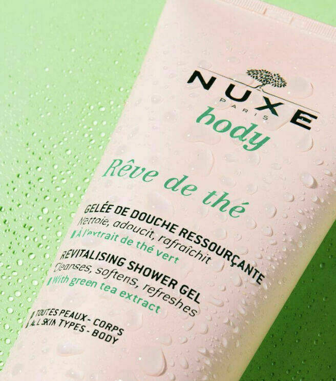Gelée de douche 🧼 Rêve de thé 🍵 by Nuxe