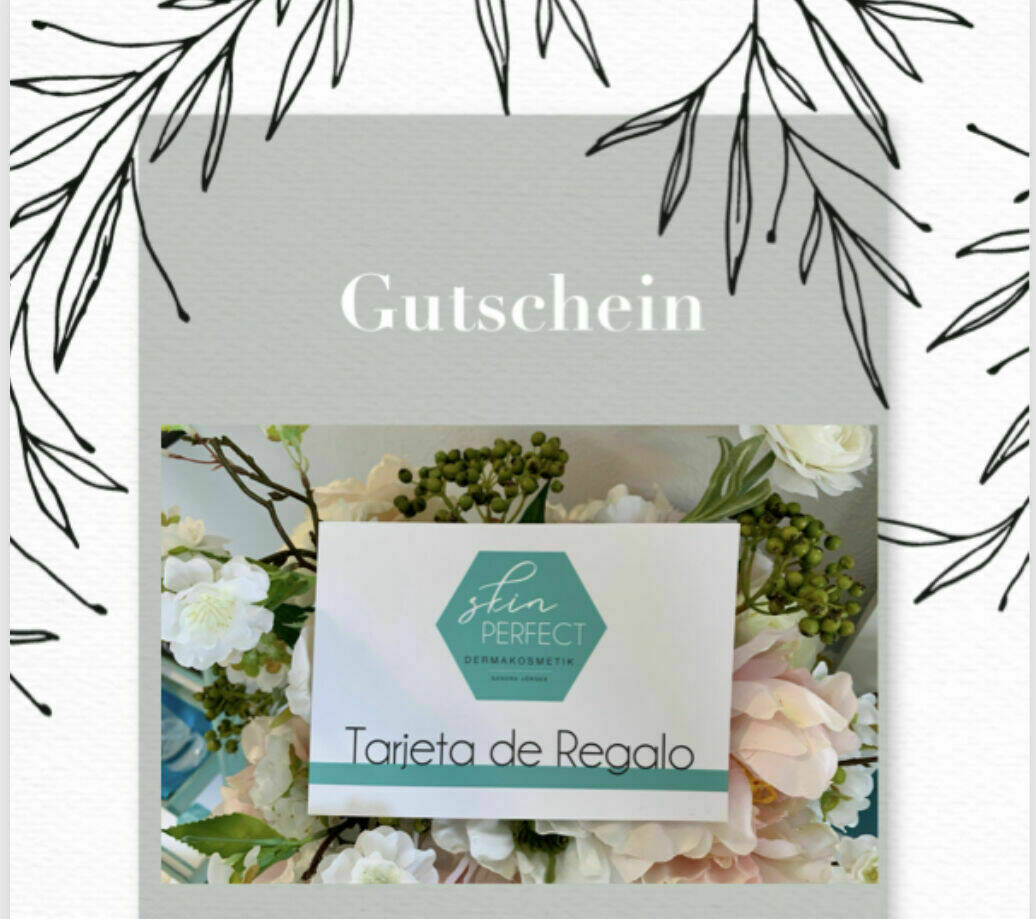 Tarjeta de regalo-Gutschein