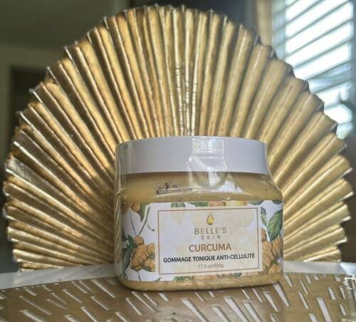 Gommage tonique Curcuma anti-cellulite