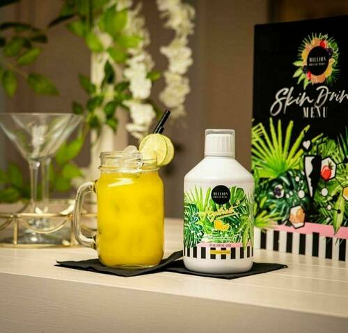 Collagen Cocktail: Hydrate+ Hyaluronic Acid Sicilian Lemon 