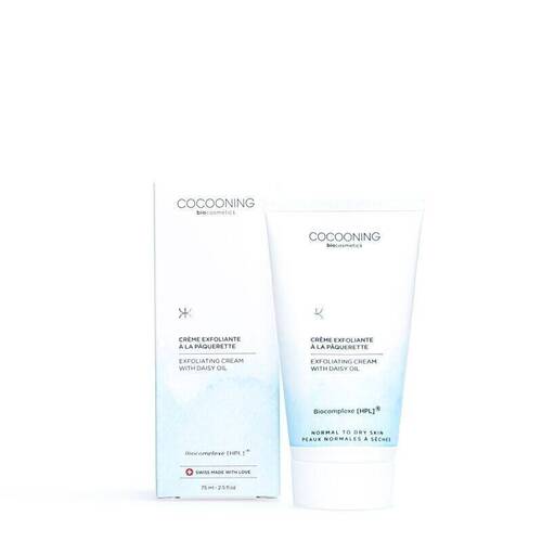 Crème exfoliante à la pâquerette