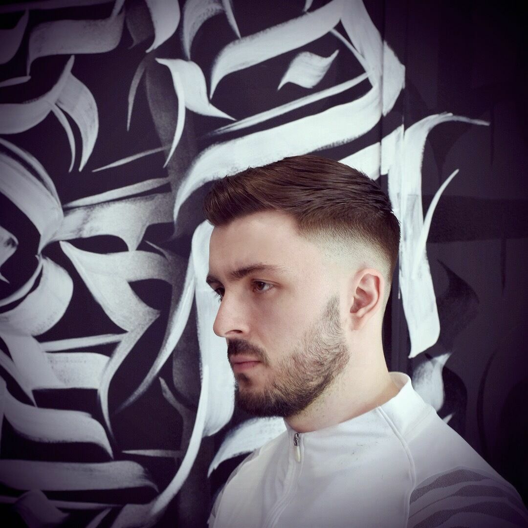 Skin fade Buxton barber