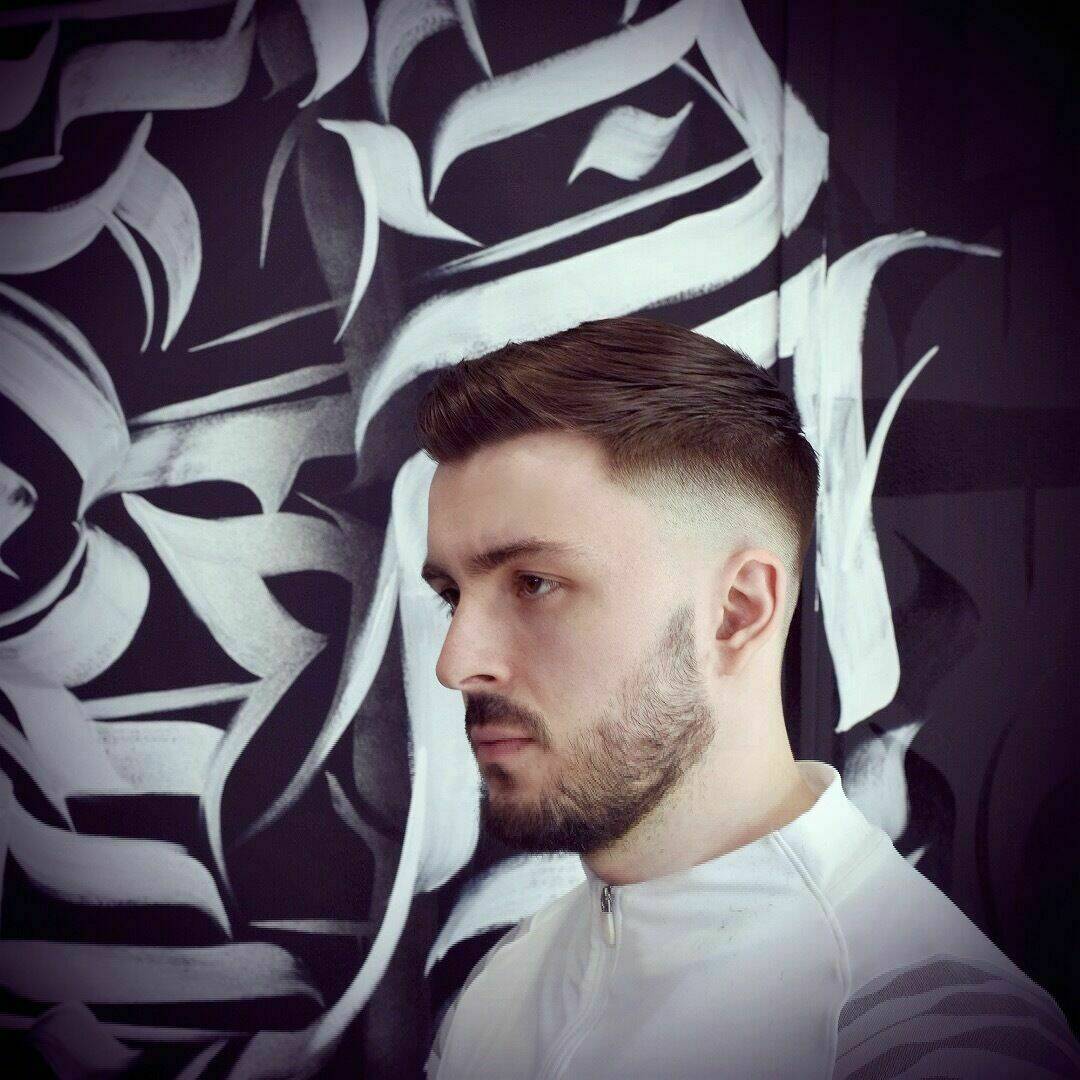 Skin fade Buxton barber