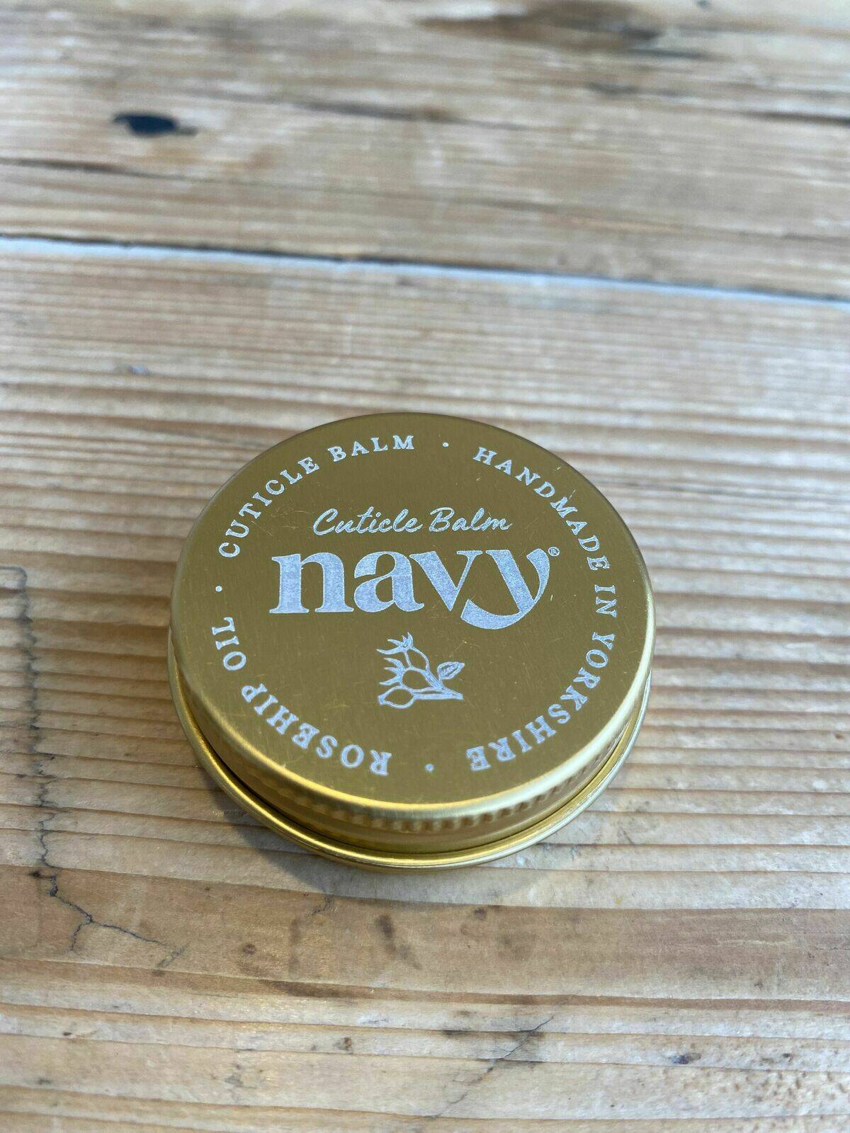 Navy Cuticle Balm