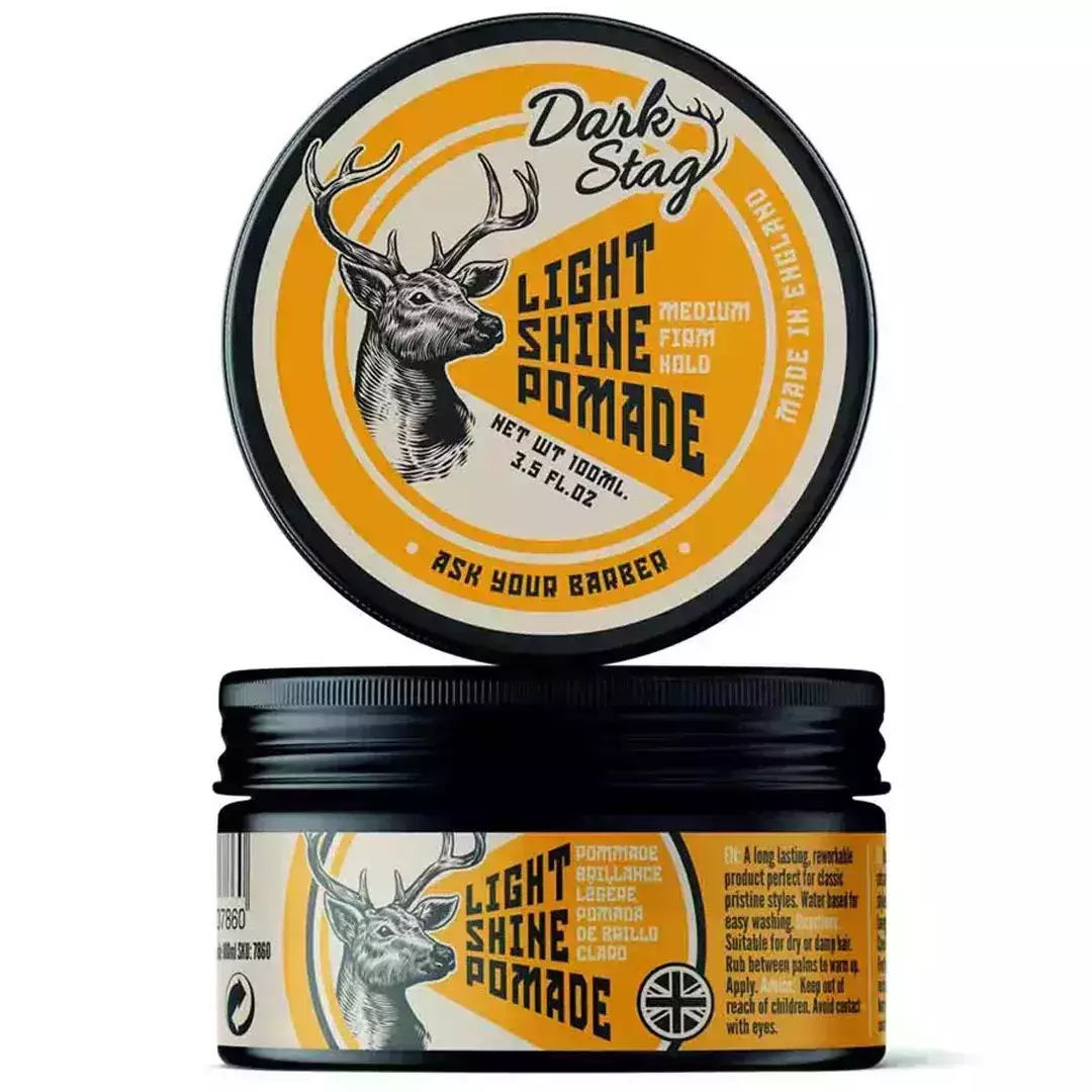 Dark Stag Light Shine Pomade