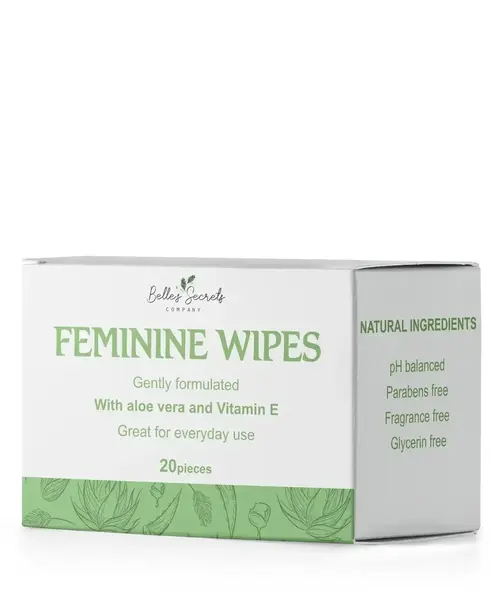 Lingettes féminine