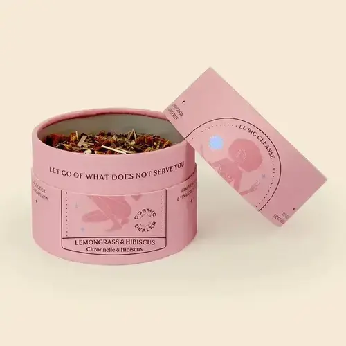 Infusion Citronnelle Hibiscus Pamplemousse