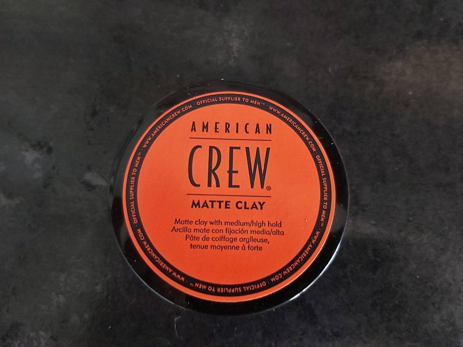 American crew Matte clay 