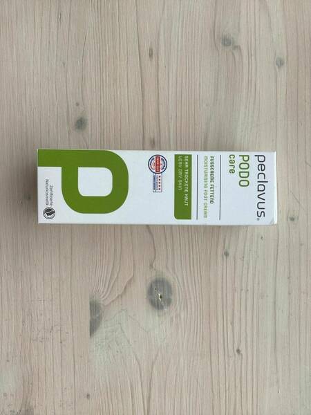 Peclavus PODO med Fusscreme Fettend