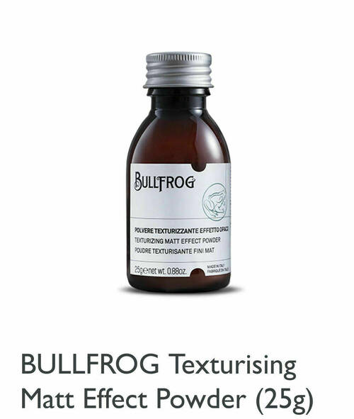 Bullfrog Matt Effect Texturising Powder 25g