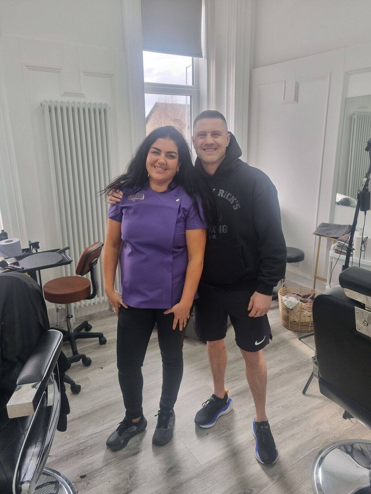 World champion 🏆 Ricky burns 🥊