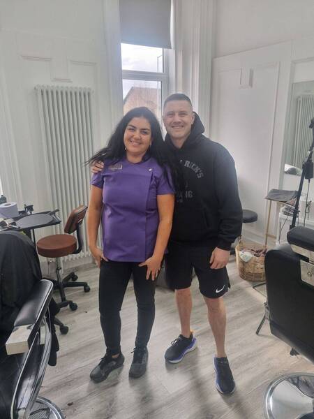 World champion 🏆 Ricky burns 🥊