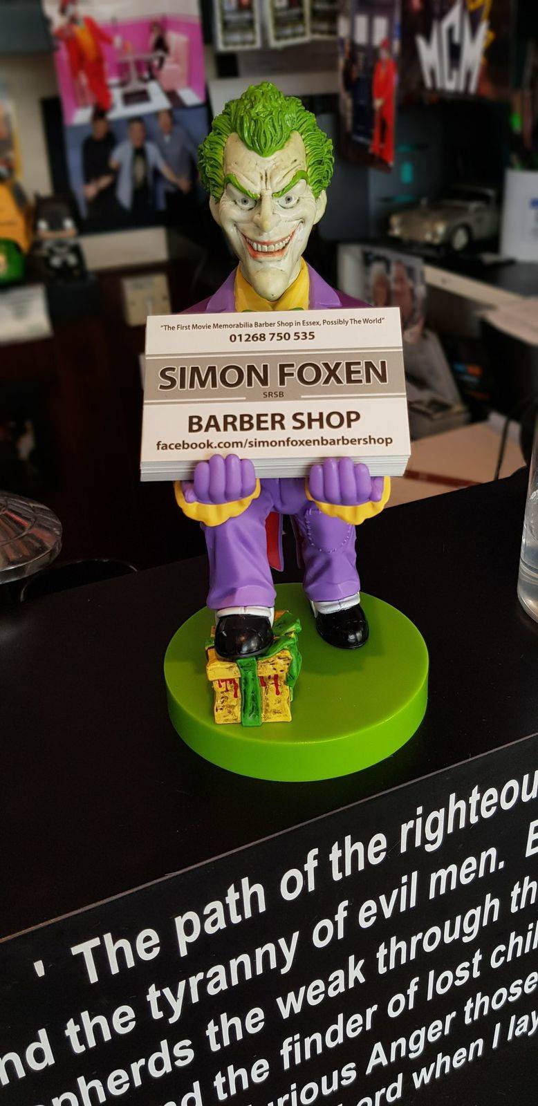 "C'mon take a card!"