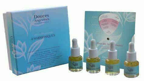 Coffret 4 harmoniques