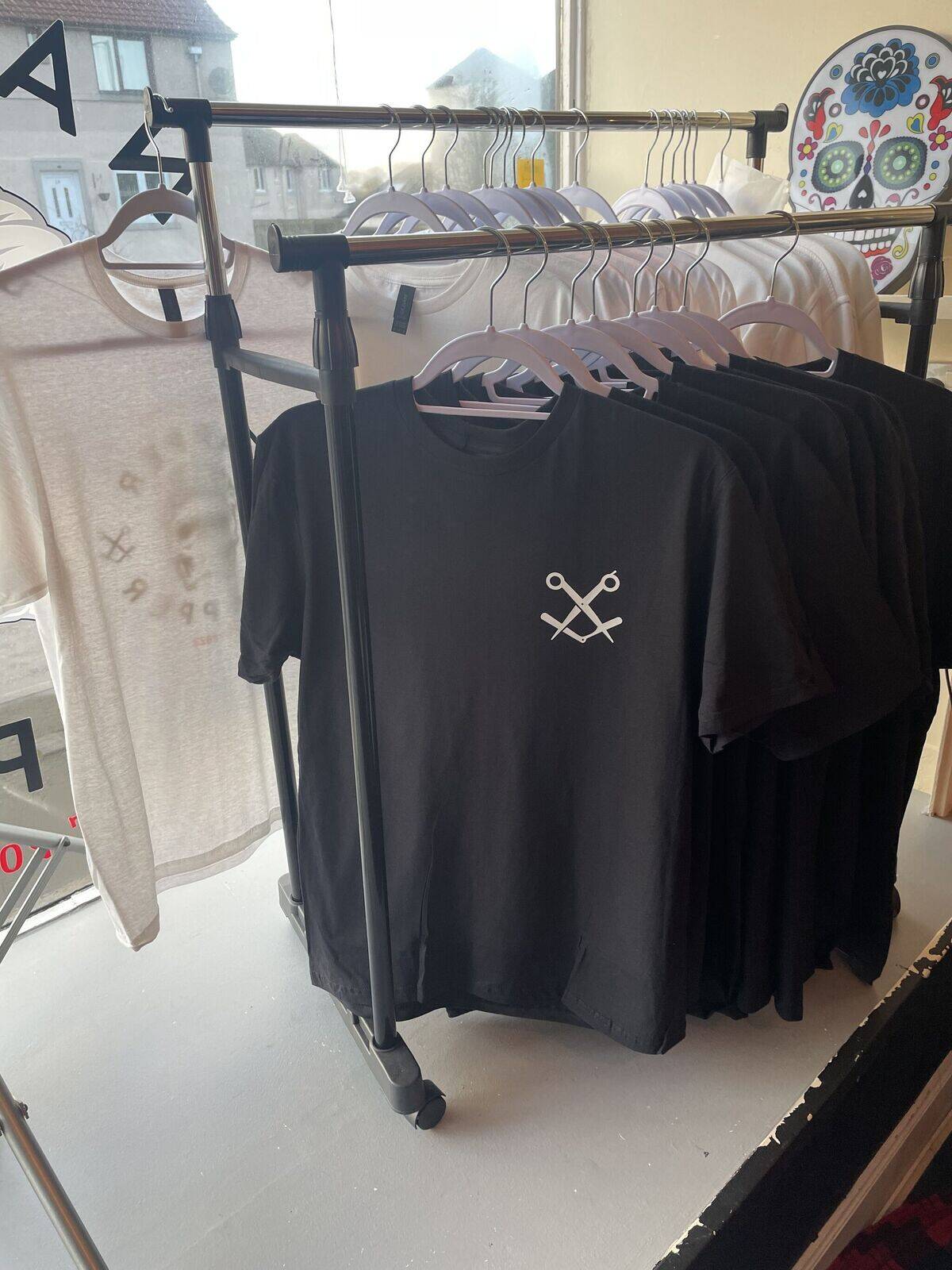 Chappin Tees - Black