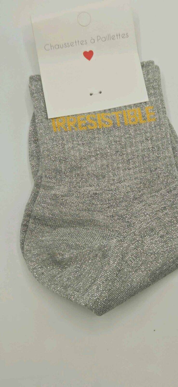 Chaussettes à Paillettes Irrésistible