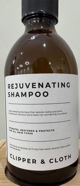 Clipper & Cloth Rejuvinating Shampoo
