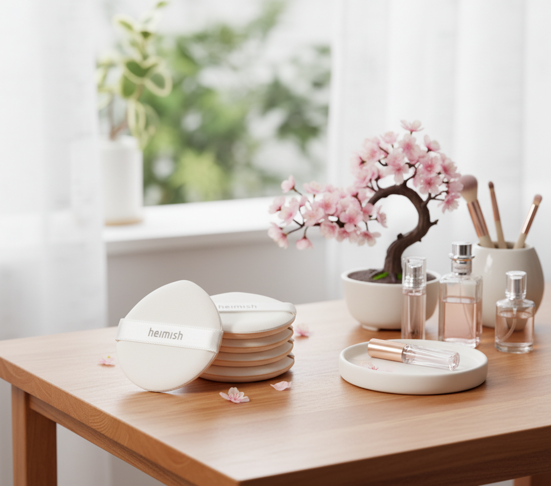 Heimish Artless Rubycell Puff (5pcs) – Soft Cushion Makeup Puff