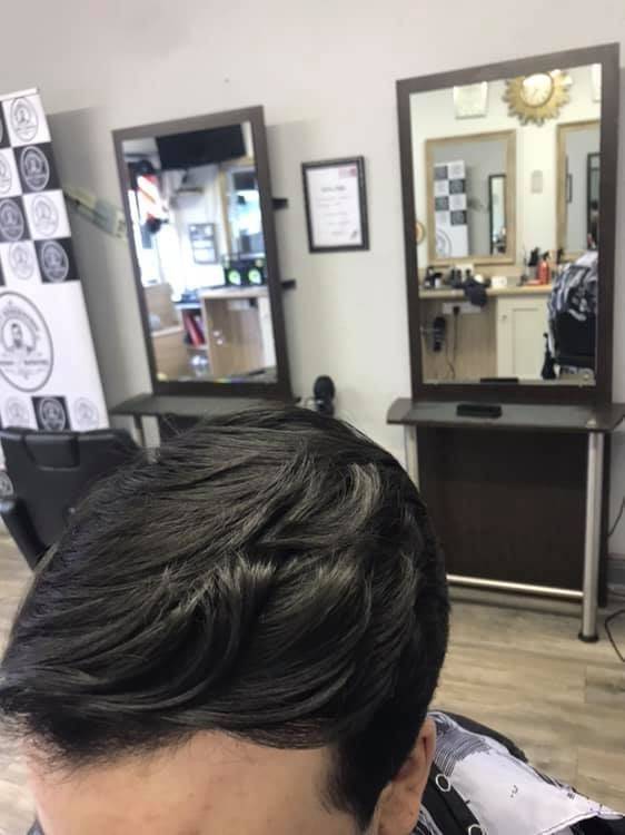 Full scissors cut ✂️