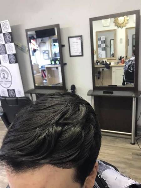 Full scissors cut ✂️