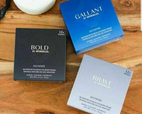 Mens Spongelle  Homme collection