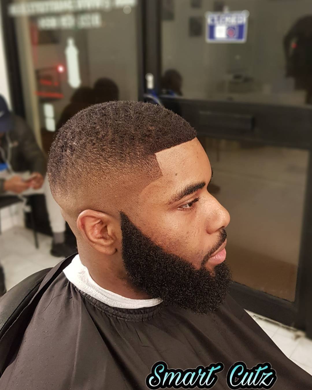 1.5 wave cut. 
  People tell me what you think about this Hair Cut 
From Smart Cutz Barbers?