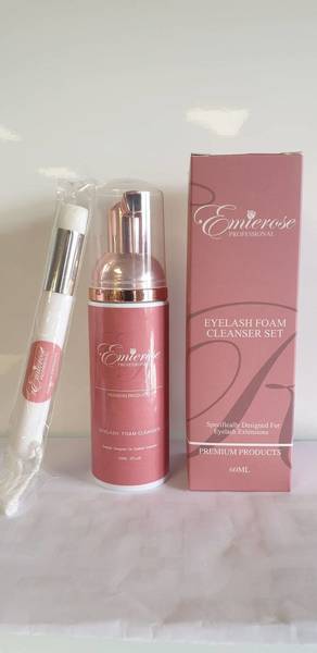 Eyelash Foam Cleanser Set