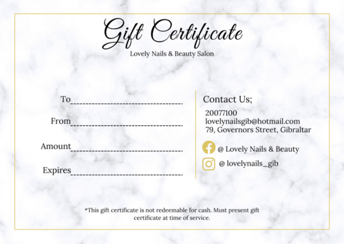 £200 Gift Voucher 