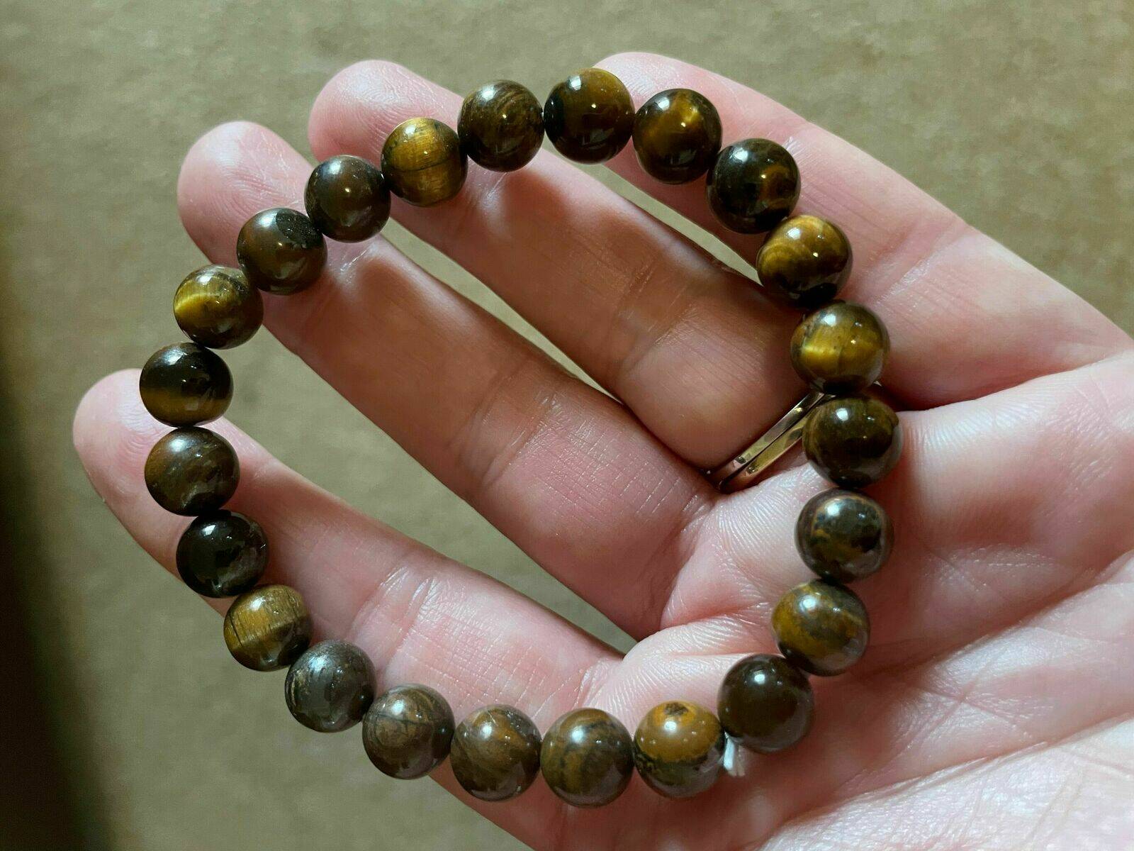 Tigers eye bracelets