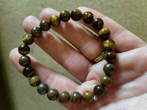 Tigers eye bracelets