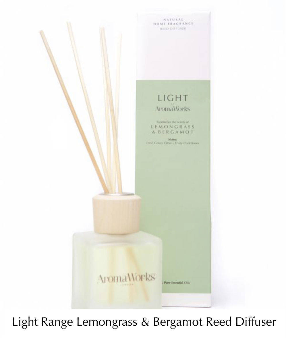 Lemongrass & Bergamot Reed Diffuser 