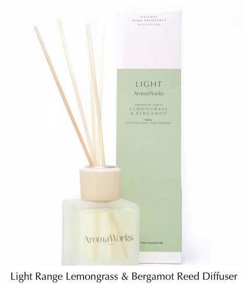 Lemongrass & Bergamot Reed Diffuser 