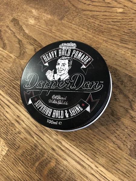 Dapper Dan (heavy hold pomade)