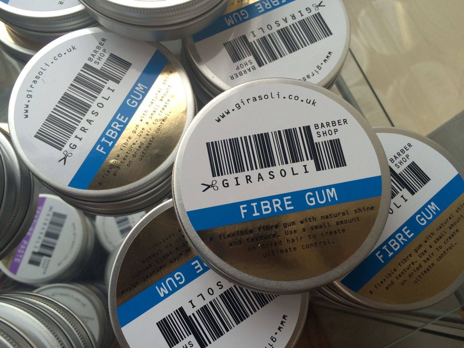 Fibre gum