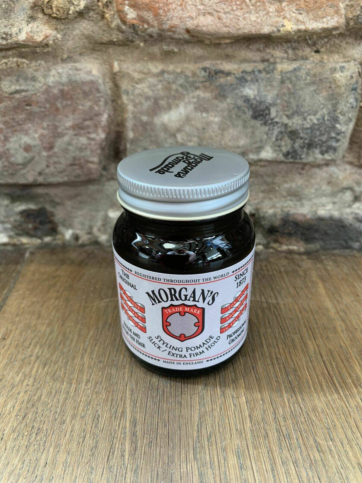 Morgan’s styling pomade slick/extra firm hold