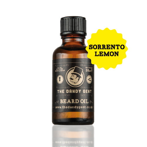 Beard Oil - Sorrento Lemon 30ml