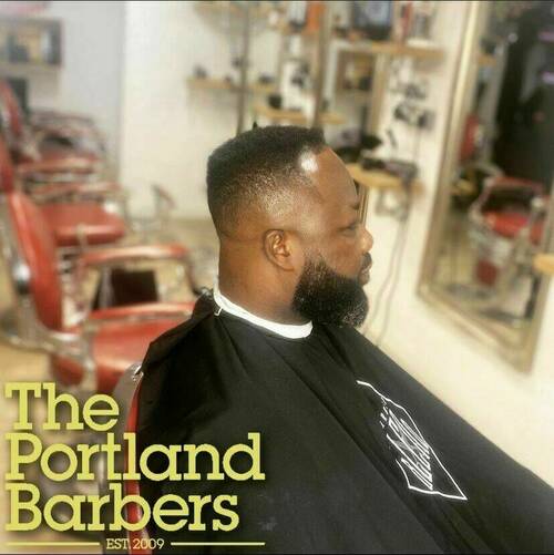 Haircut by Jordan "bLENd"