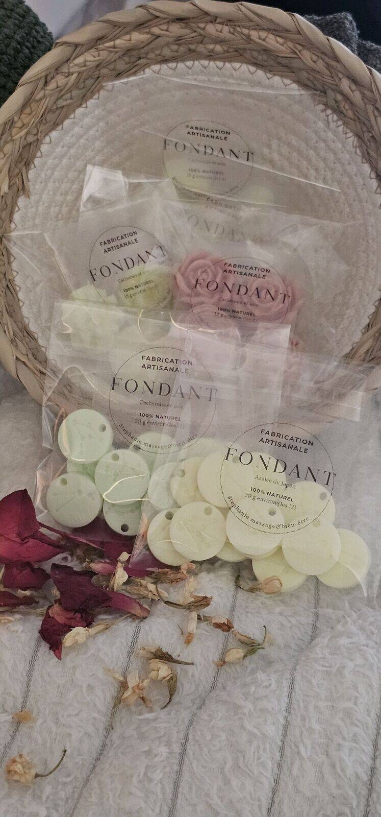 Fondants parfumées signe astrologique( sachet de 12)