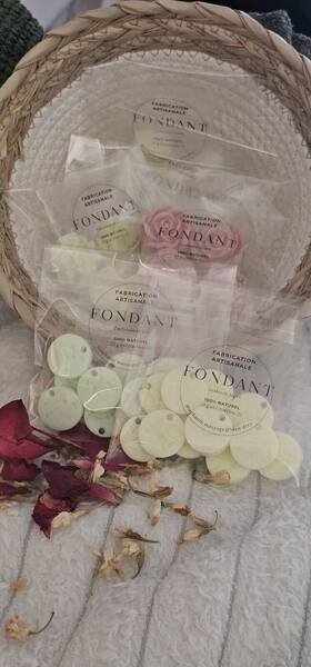 Fondants parfumées signe astrologique( sachet de 12)